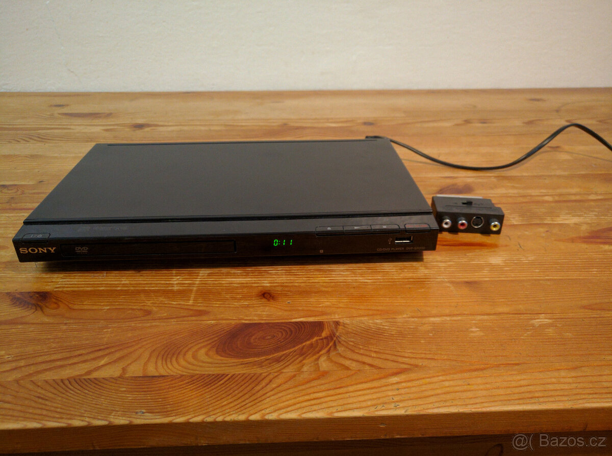 DVD Player Sony DVP-SR350