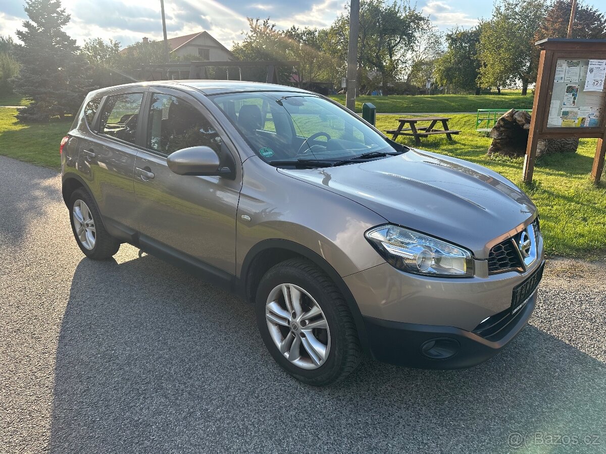 NISSAN QASHQAI 1.6-84KW-TOP-WEBASTO-TAŽNE