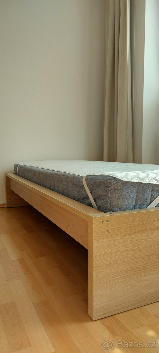 🛏️ Matrace IKEA VADSÖ 90×200 cm – velmi tvrdá, pružinová