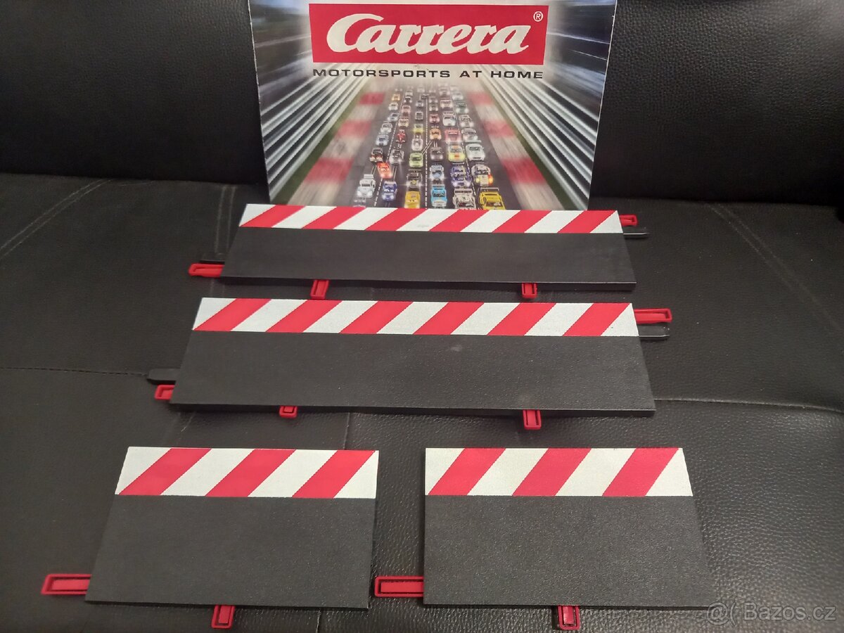 Autodráha carrera evolution digital krajnice