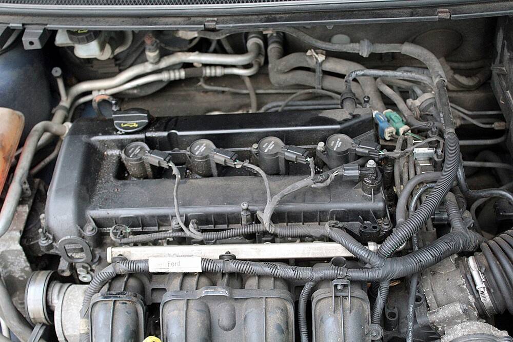 Prodám motor Ford Mondeo mk4 2.0 16v 107kw AOBA