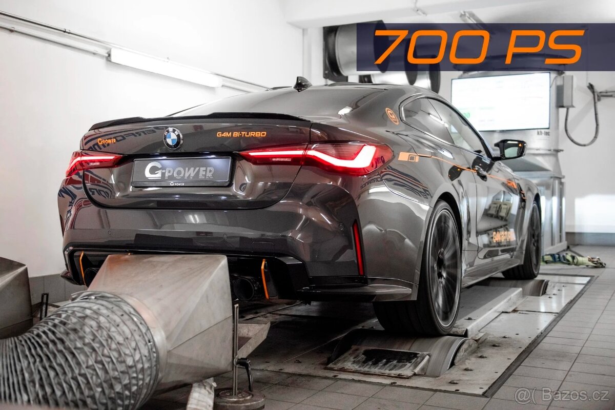Řídící jednotka G-POWER 700 HP pro BMW s motorem S58