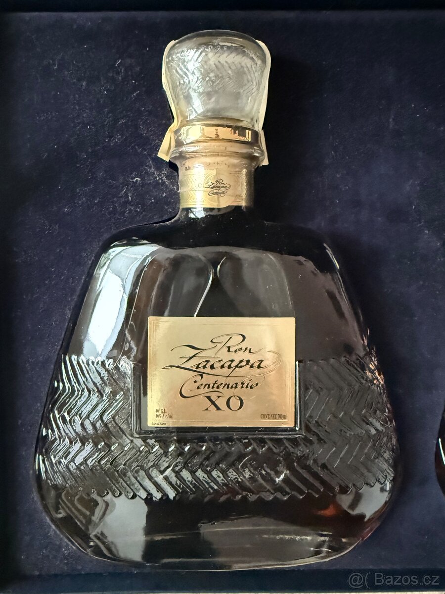 Zacapa box