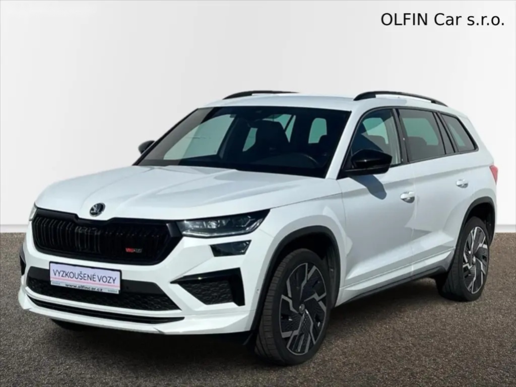 Škoda Kodiaq, 2,0 TSi 180kW 7DSG 4X4 RS