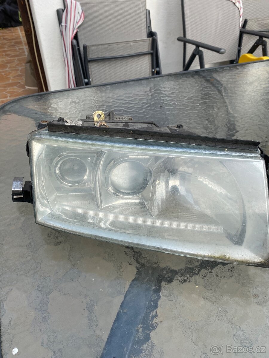 Xenon světla na škoda octavia 1 facelift