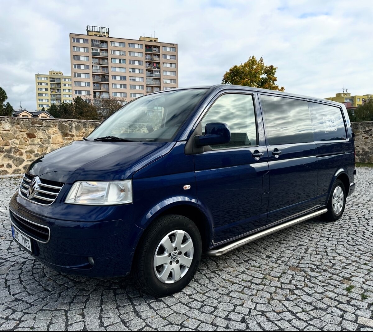 VOLKSWAGEN TRANSPORTER 1.9 TDI 75KW 5 MÍST LONG