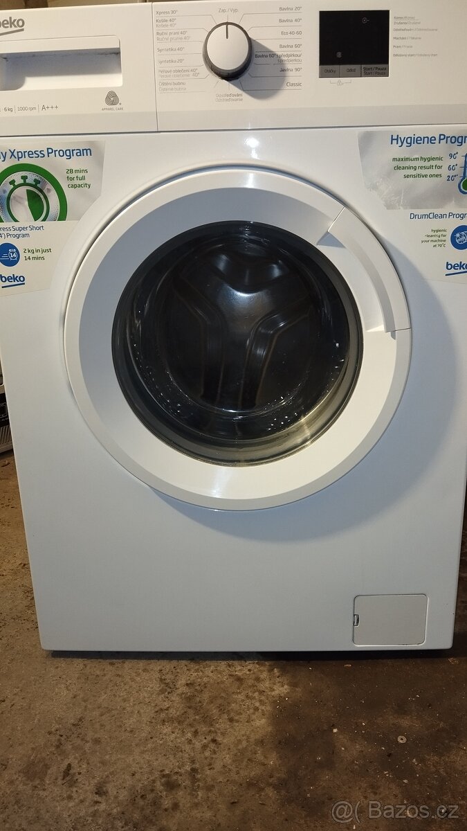 Pračka BEKO na 1-6 kg A+++