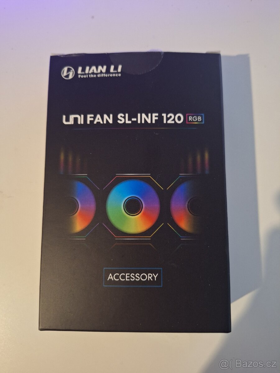 Prodám Lian Li fan SL-INF 120 accesory pack