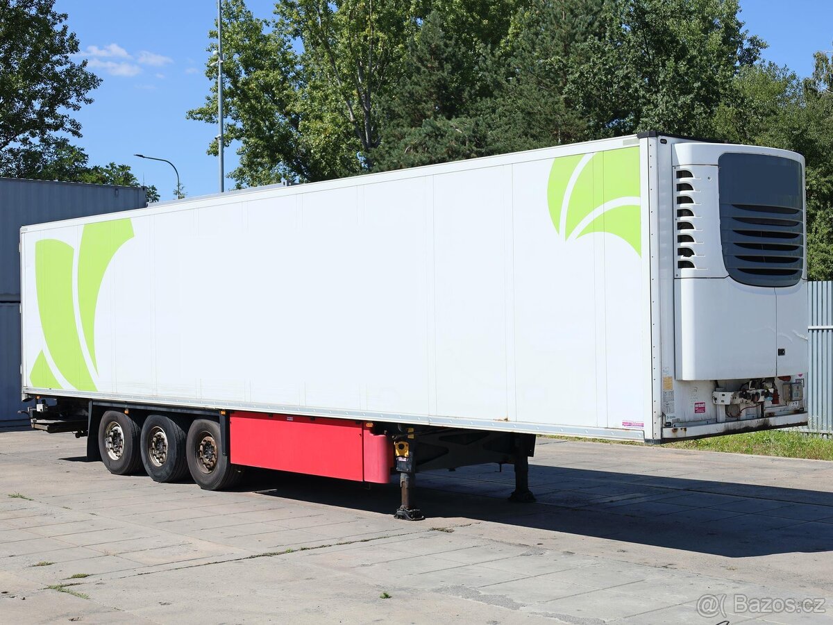 Schmitz CARGOBULL SKO 24, 4.370 MTH, SKLÁDACÍ HYDRAULICKÉ ČE