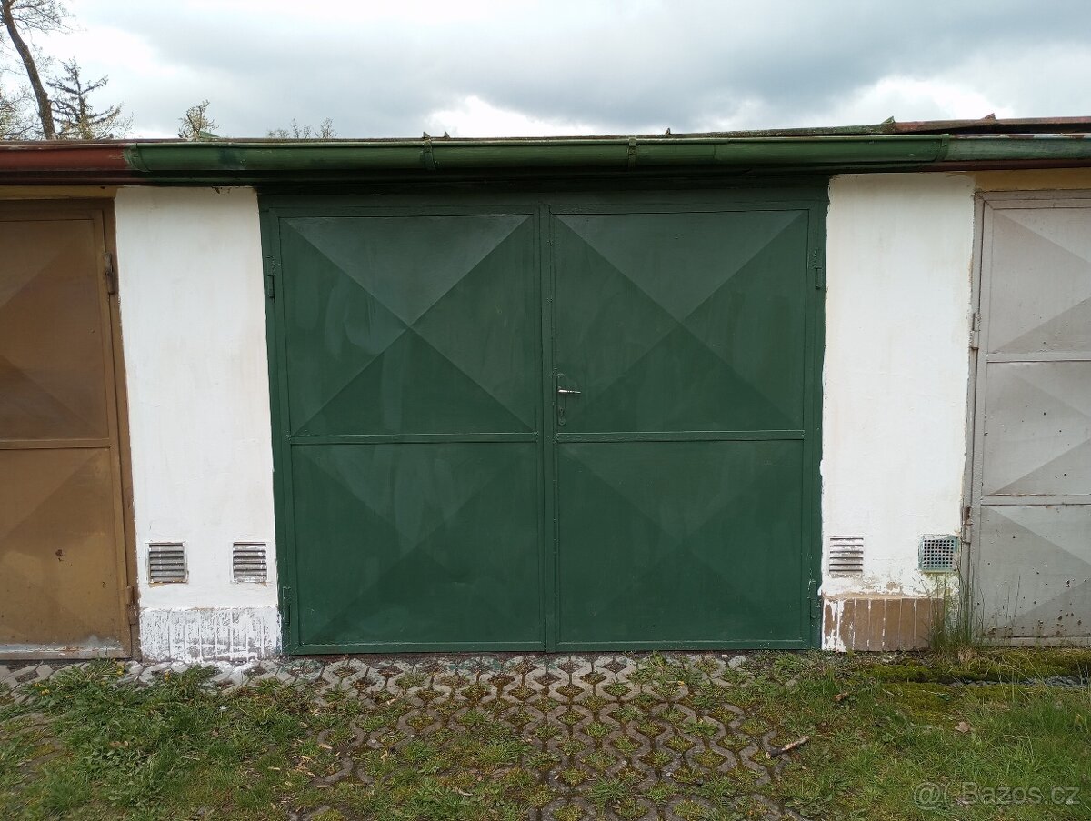 Garáž Františkovy Lázně