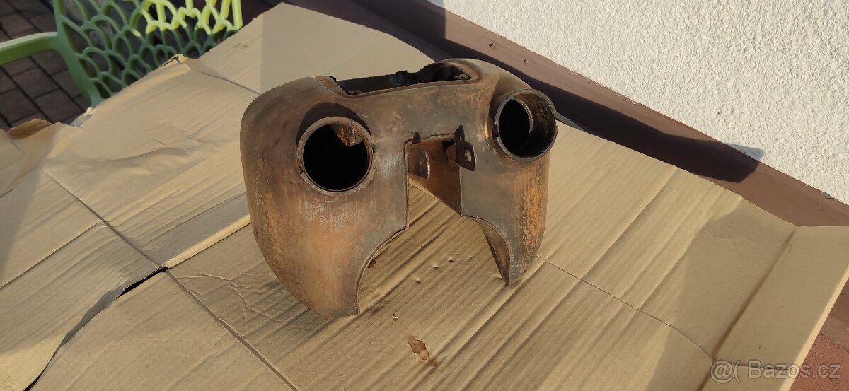 Jawa 500 OHC, nádržka oleje