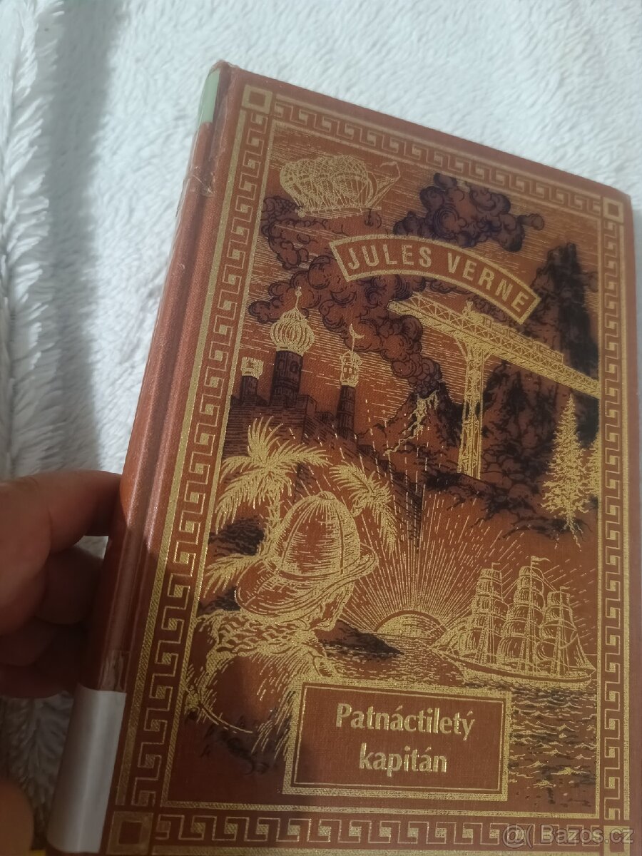 Patnáctiletý kapitán Jules Verne