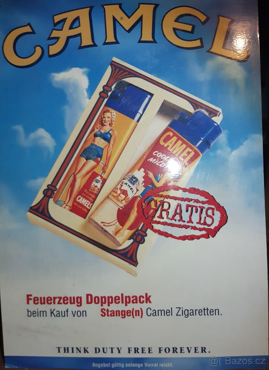 Ozdobná tabule CAMEL