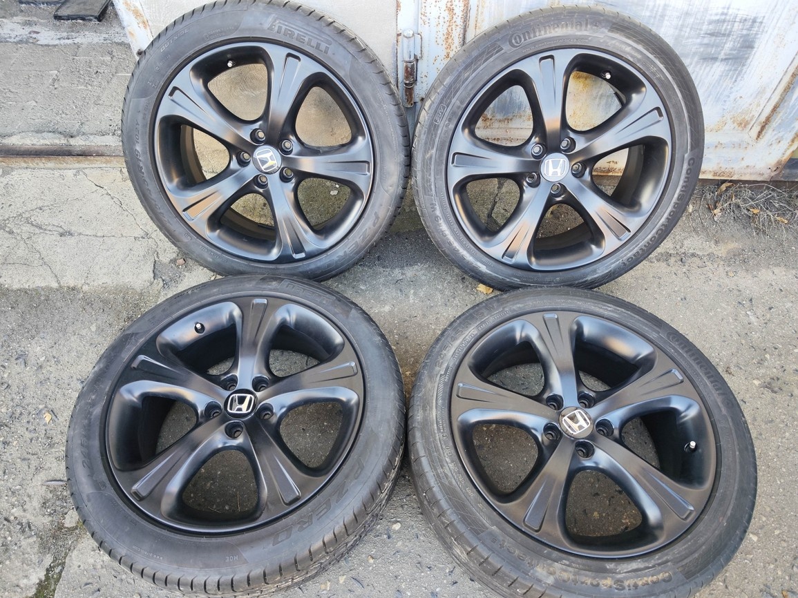 19"letní alu sada 5x114 origo Honda CRV 3.generace 4 245/45