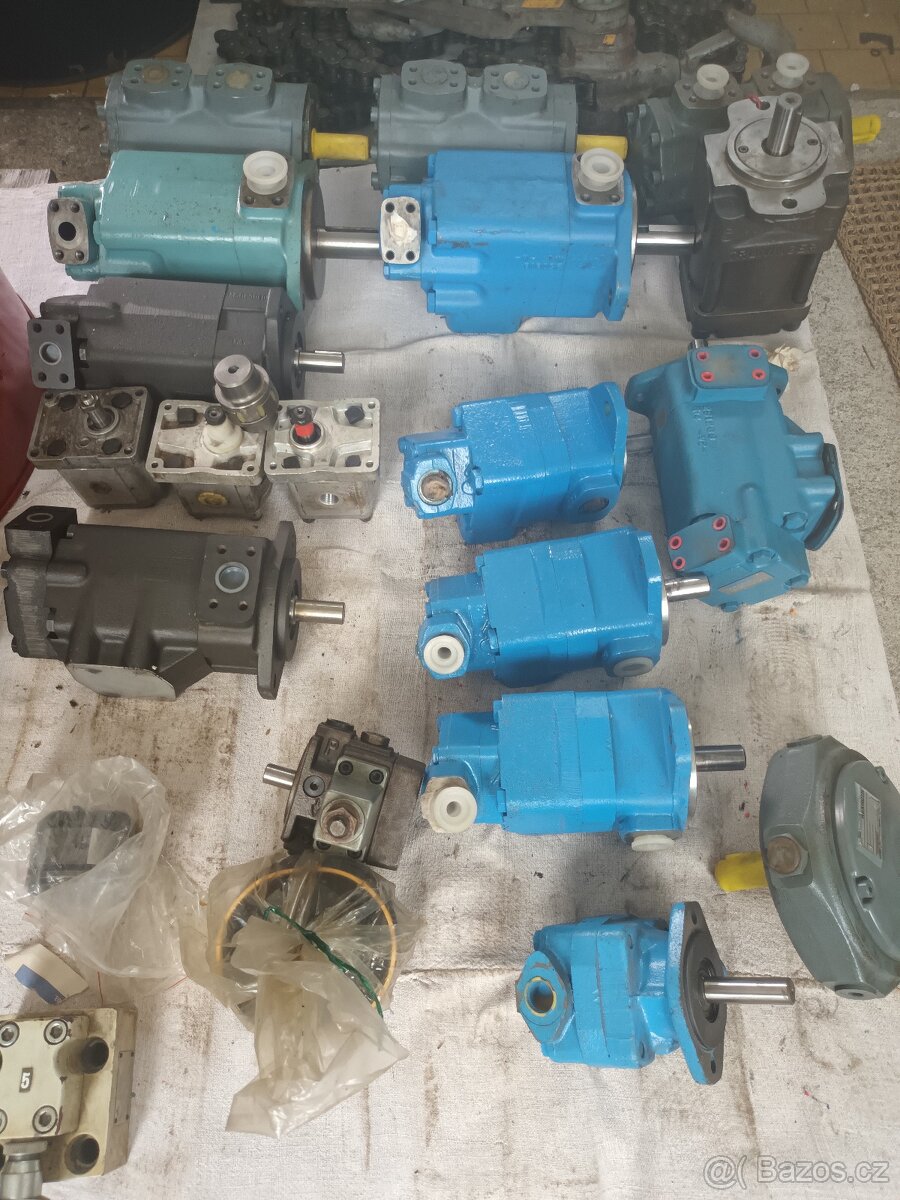 Náhradní díly pro hydraulické lisy CS – likvidace provozovny