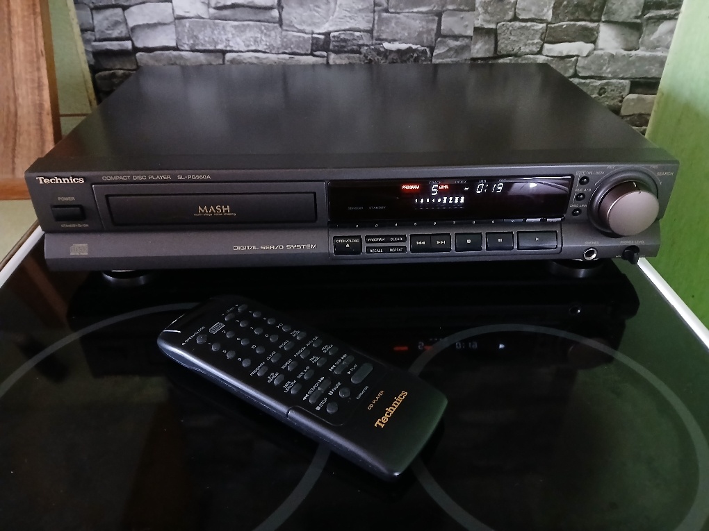 TECHNICS SL-PG560A, TOP STAV