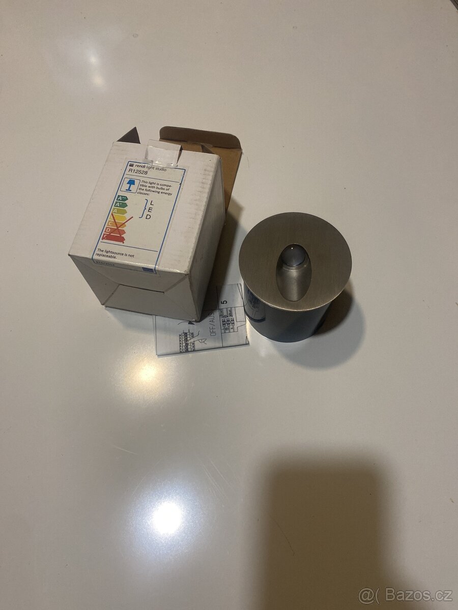 Zápustné venkovní světlo Rendl Elica R