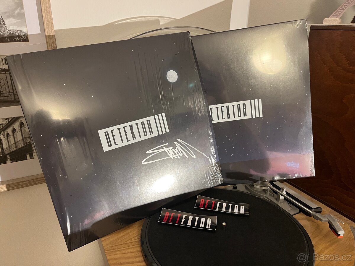 Detektor 3 vinyl | nový a zabalený