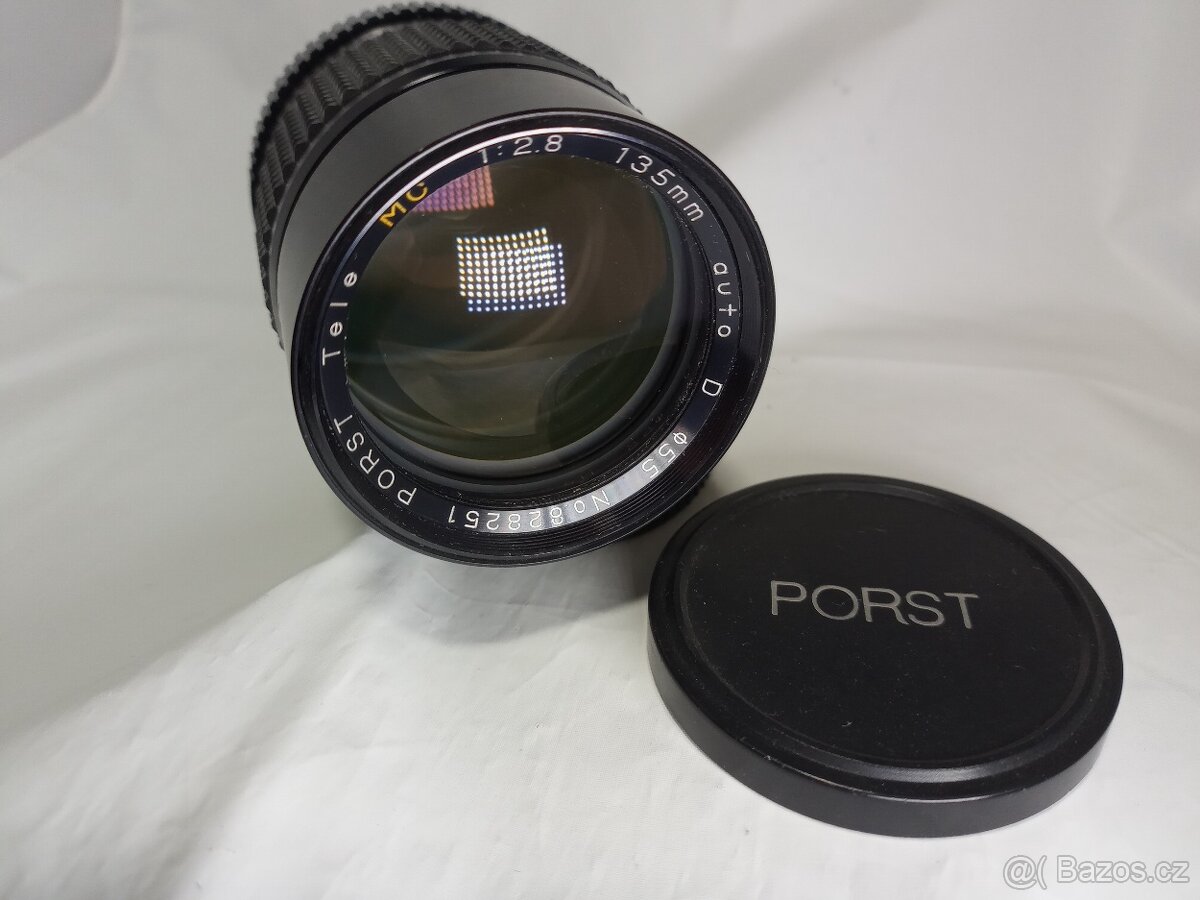 Porst Tele MC Auto D 135mm 1:2.8 na Pentax