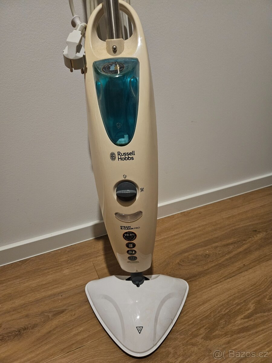 Prodám parní čistič Russell Hobs