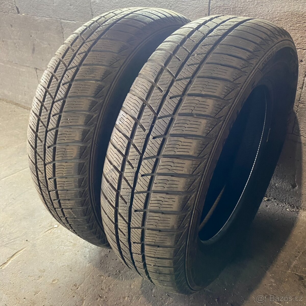 Zimní pneu 195/50 R15 82T Barum 6mm