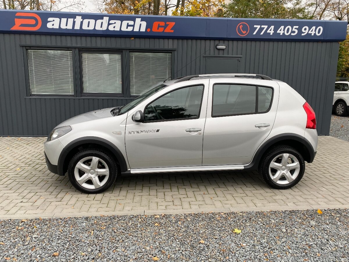 Dacia Sandero, 1.6MPI 62kW - STEPWAY - 34 TKM