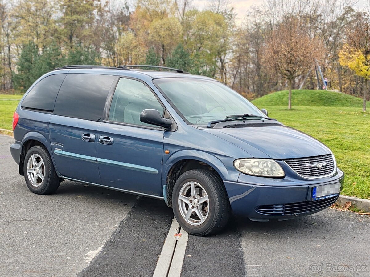 Chrysler Voyager 2.4i LPG 7 míst