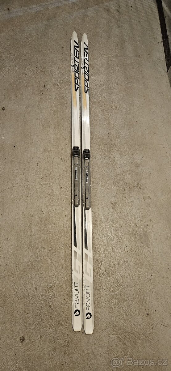 Běžky 180 cm se šupinou a hulky 140cm