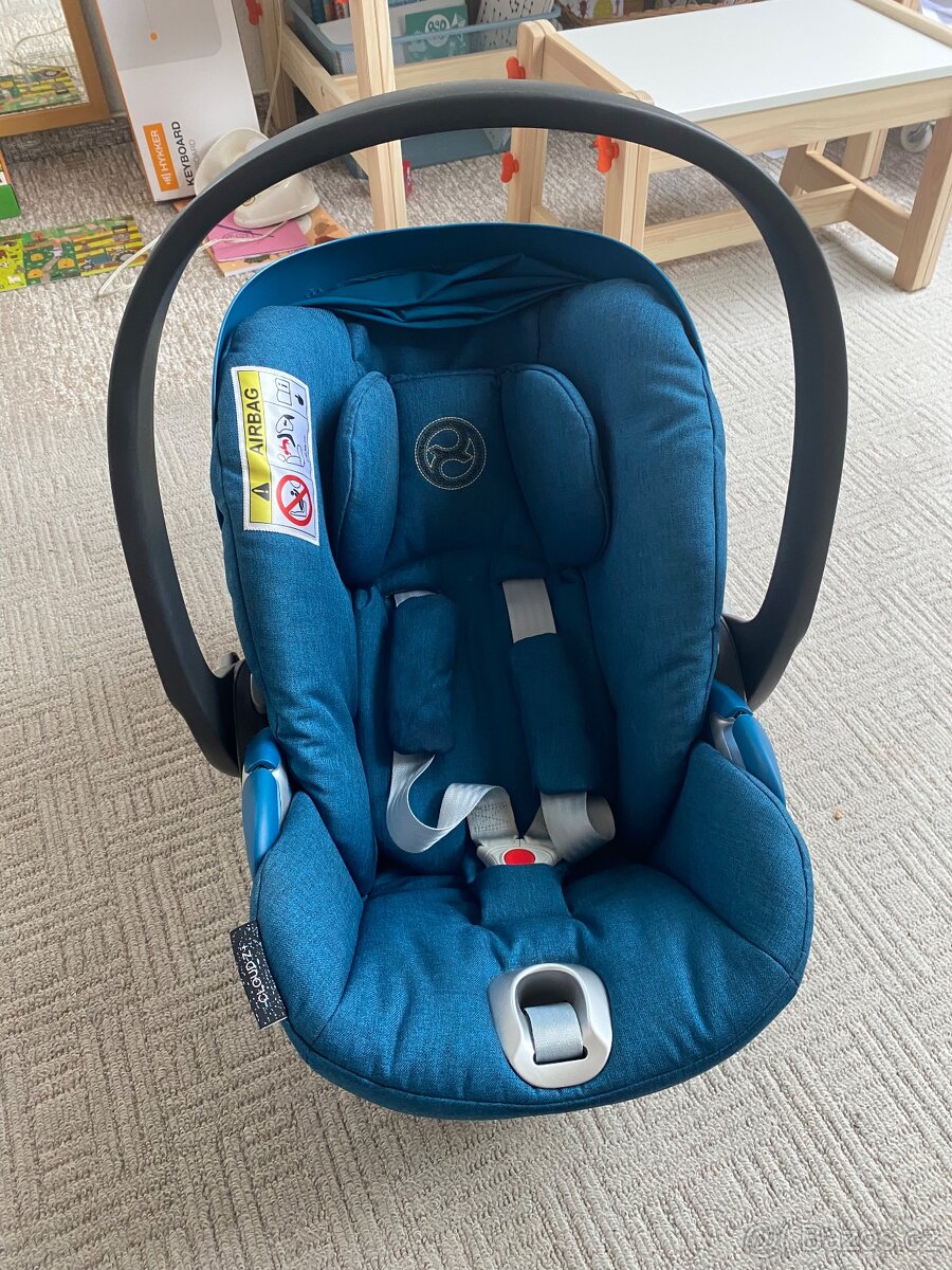 Krásná a bezpečná autosedačka Cybex i-cloud