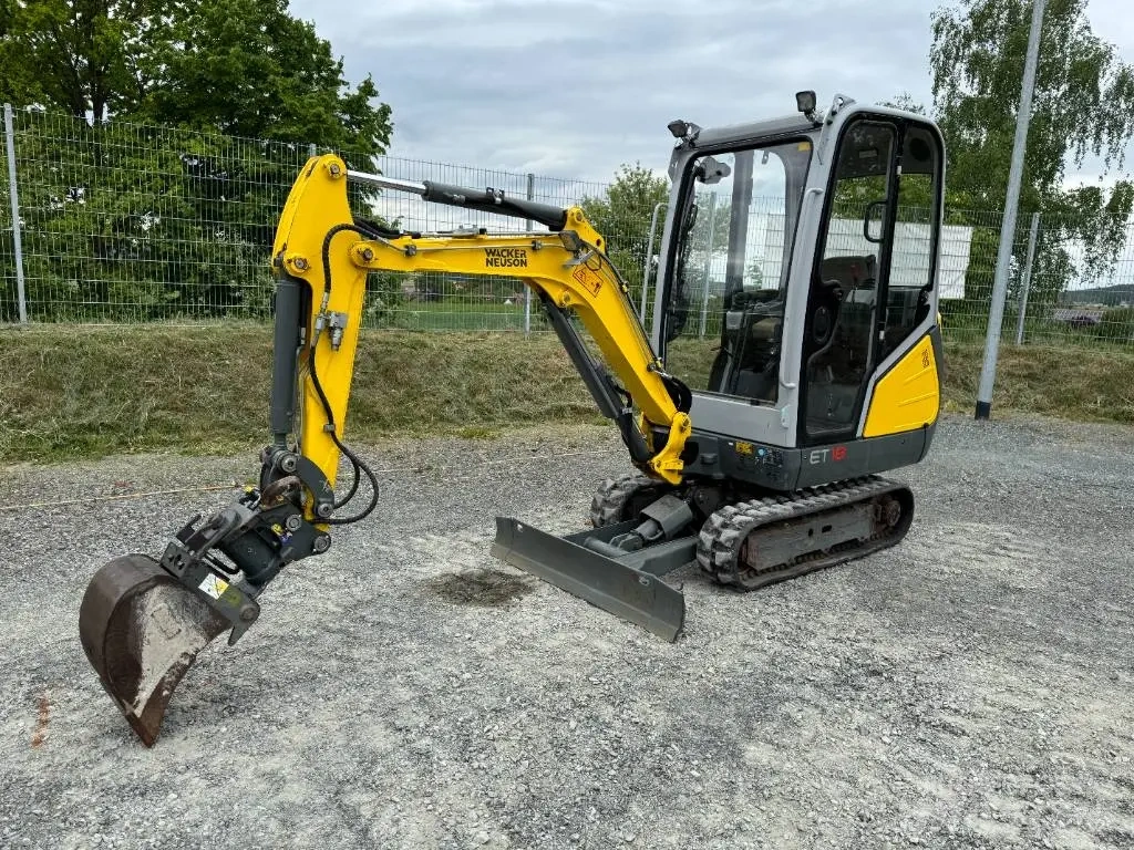 Pásový bagr Wacker Neuson ET 18