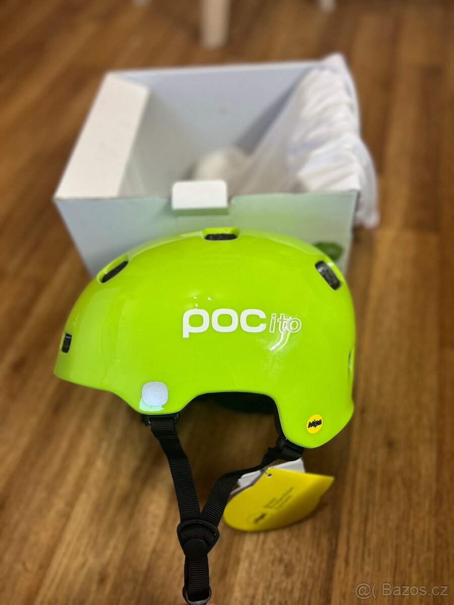 Přilba na kolo POCito Crane Mips