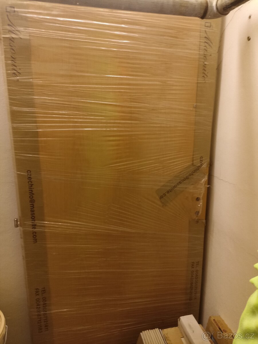 interiérové dveře 197 cm, šířka 90 cm