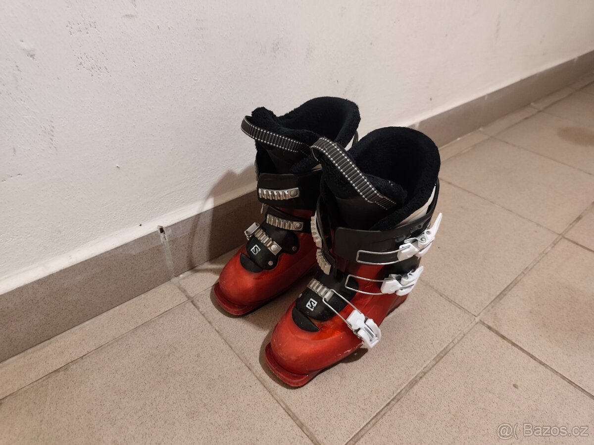 Dětské lyžáky 35