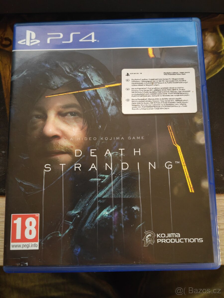 Death stranding PS4/5
