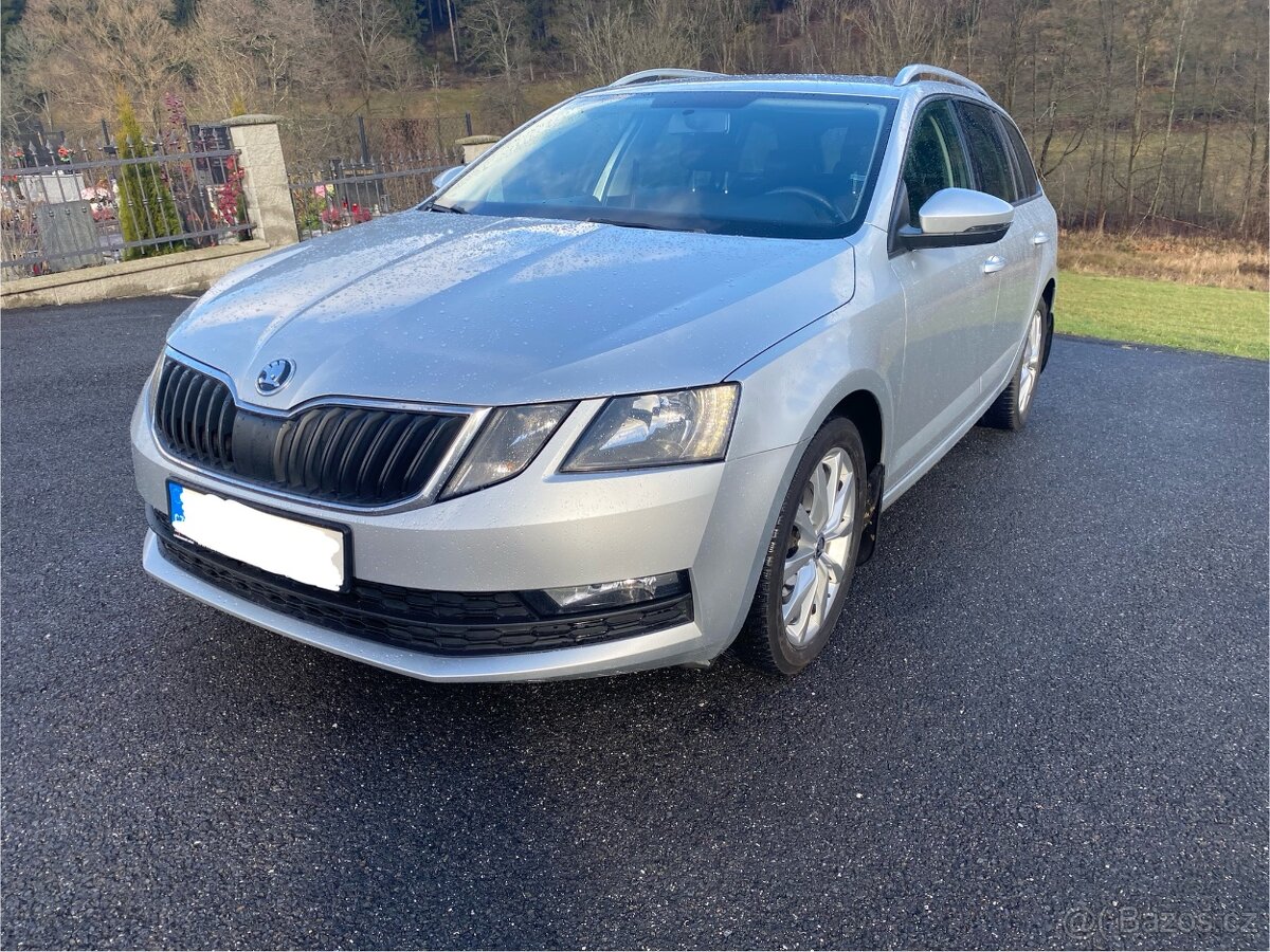 Škoda Octavia III Facelift DSG7, 1.6TDi 85kw