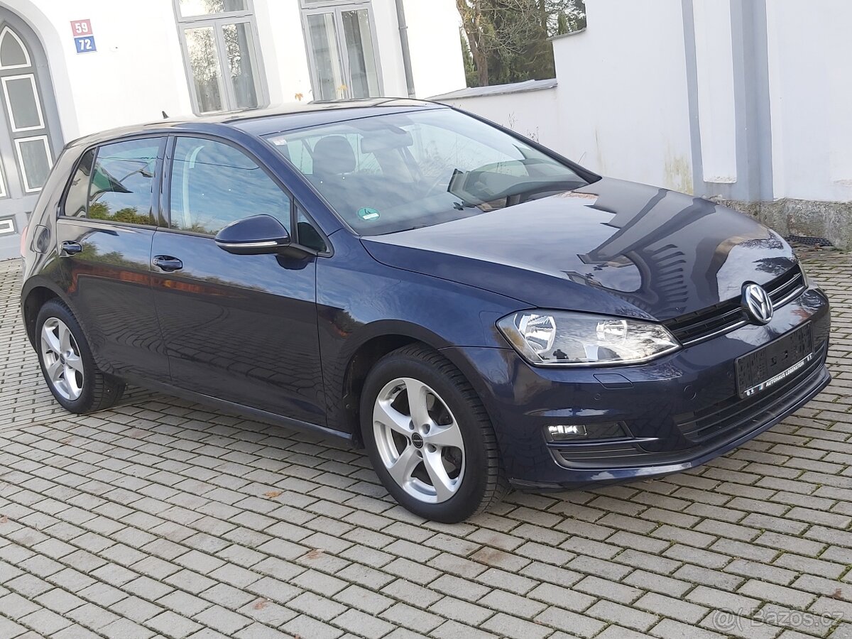 Volkswagen Golf VII 1.2 TSi 77 kw, 2014, 1.majitel,servis VW
