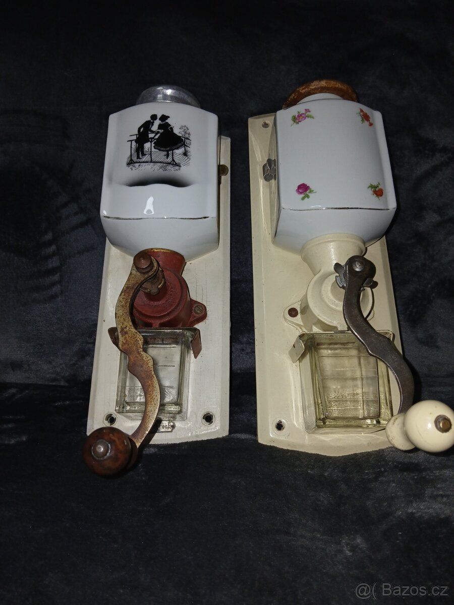 Staré mlýnky.Rokoko a květiny.