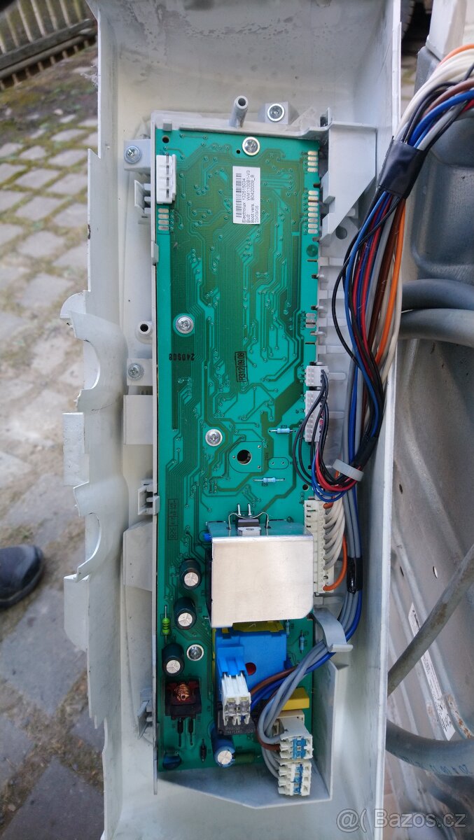 díly z pračky Zanussi ZWP 580