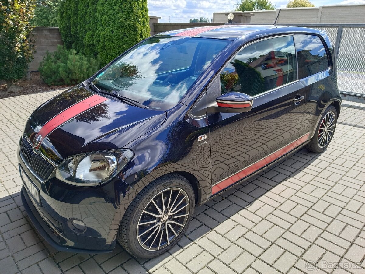 Škoda Citigo Sport Line 1.0 55kw