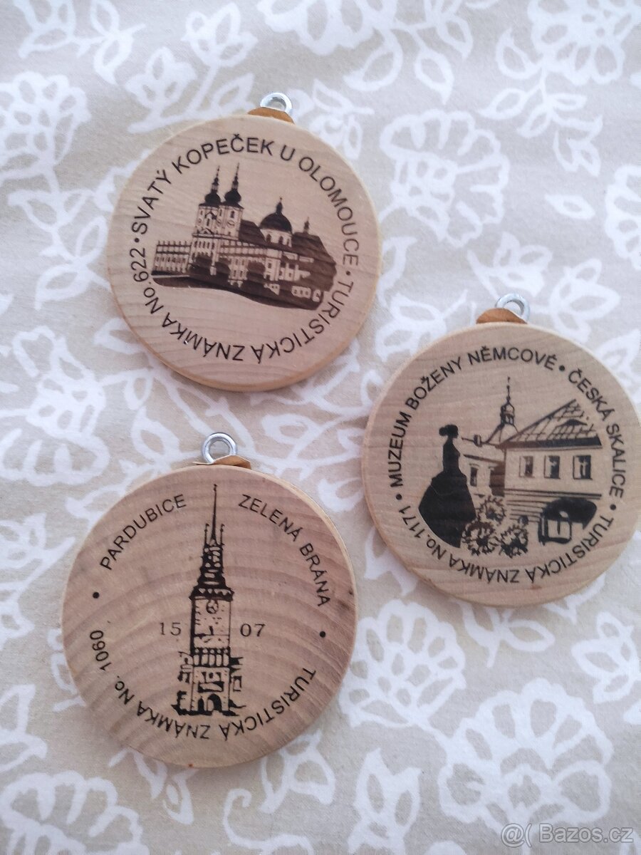 Turistické známky jako celek