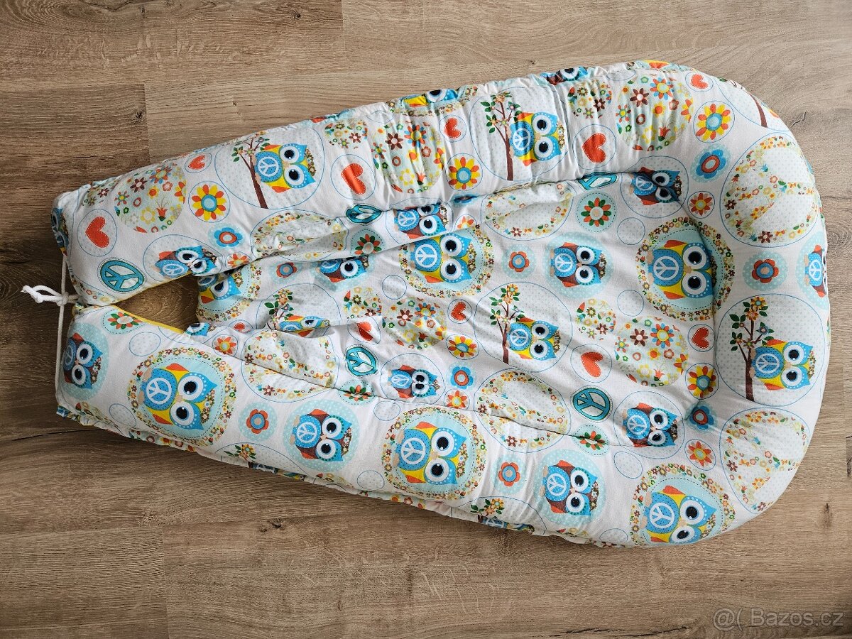 Oboustranné hnízdečko HIPPIE SOVIČKY