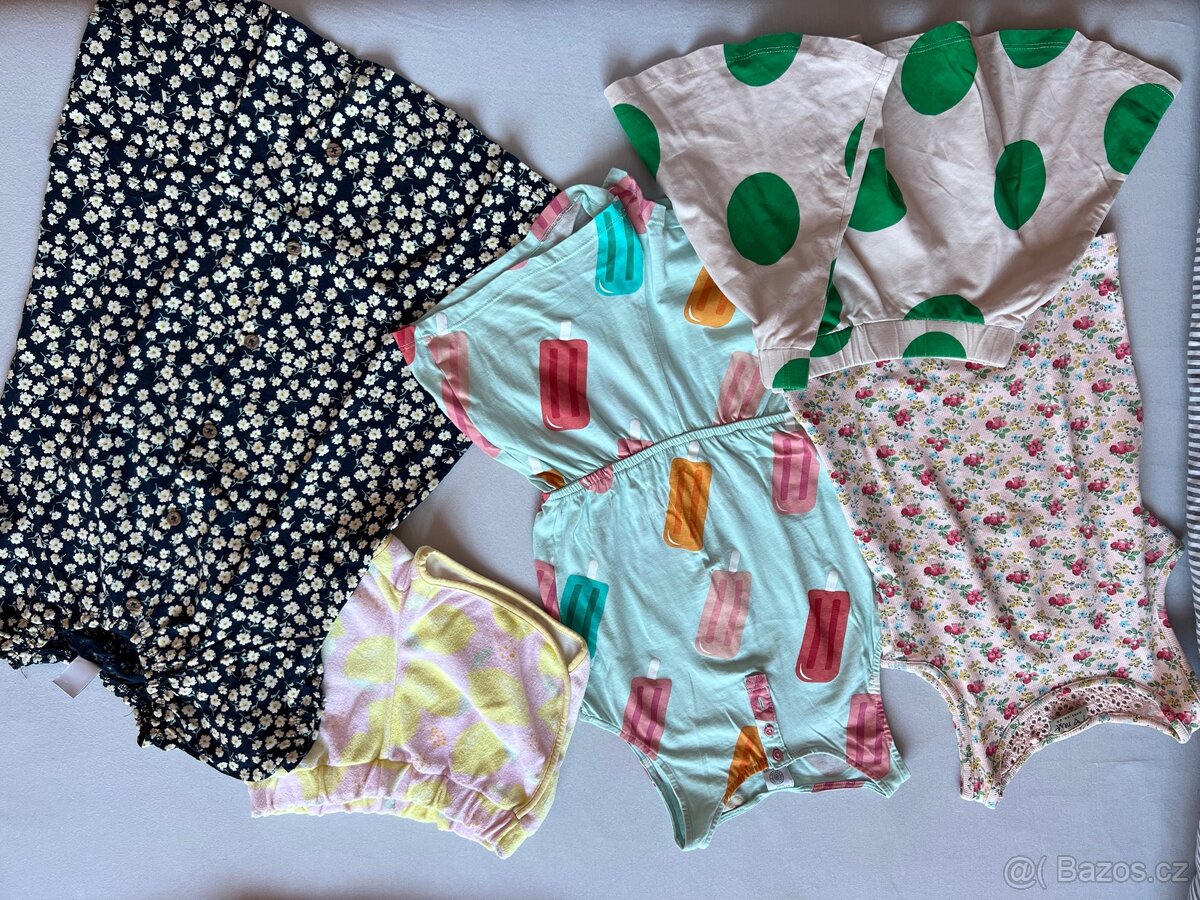 Dívčí letní oblečení 122-140 Lindex Next Nike