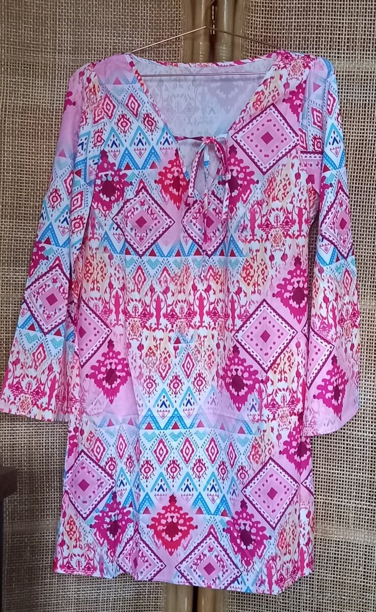 Dámská tunika - dámské plážové šaty vel.L - ZCELA NOVÉ