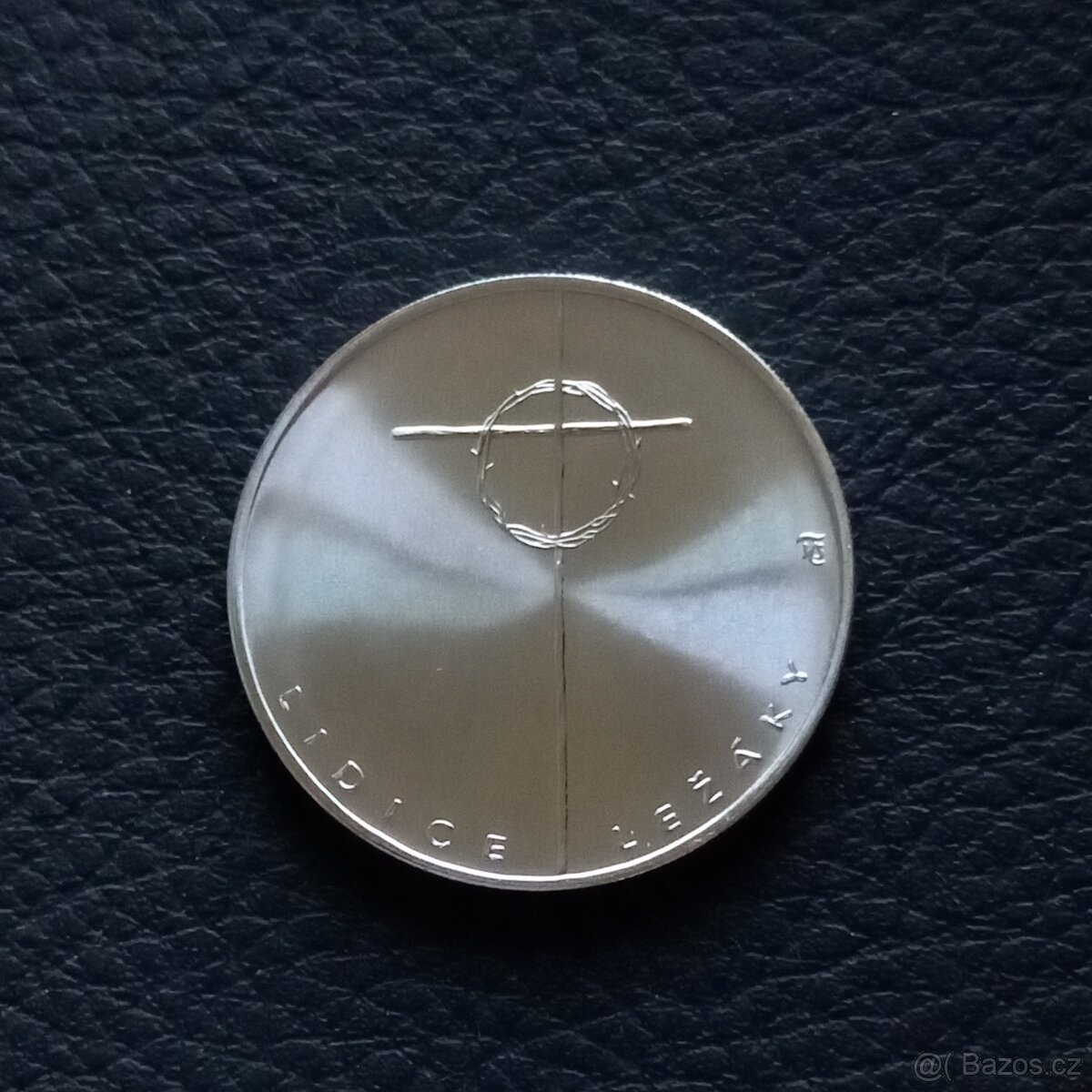 100 Kčs výročí vyhlazení Lidic a Ležáků 1992