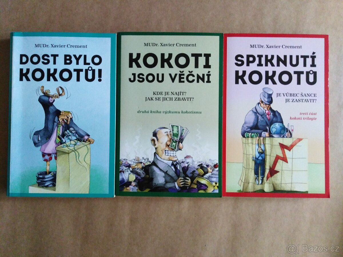 KOKOTI - Xavier Crement - 3.díly