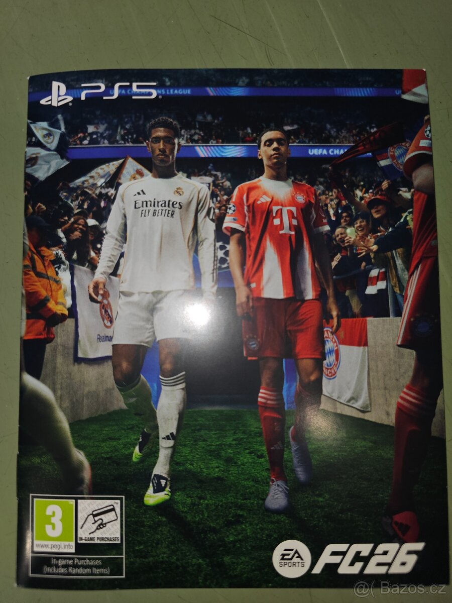 EA FC 26 PS5 - Digitální voucher na plnou hru (Playstation 5