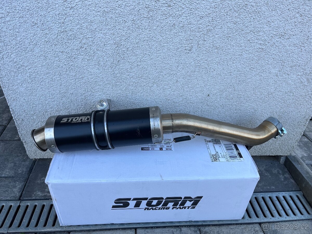 Výfuk Storm GP Tuono V4R