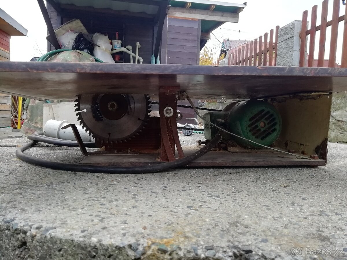 Cirkulárka/Bruska 380V/250W