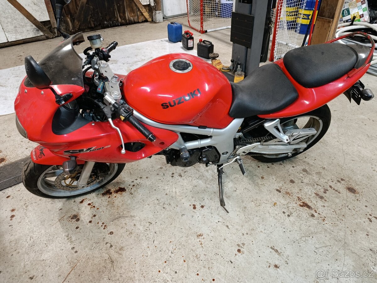 Suzuki SV650