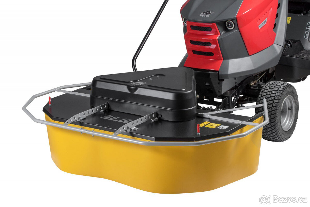 Nová bubnová sekačka Seco